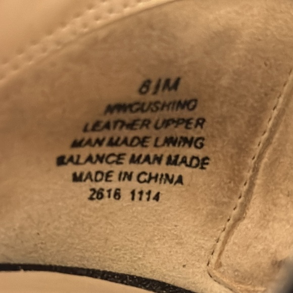 Elegant Nine West heels, size 8 1/2 8.5 - black with bow - Picture 7 of 10